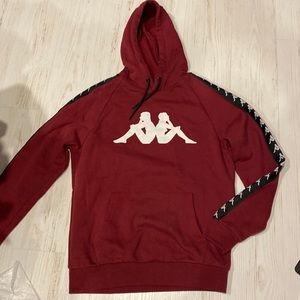 kappa maroon hoodie